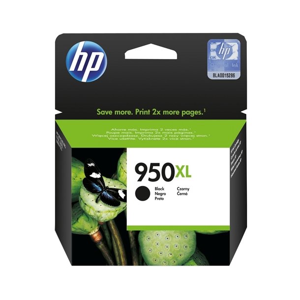 HP Blkpatron 950 XL Sort (CN045AE)